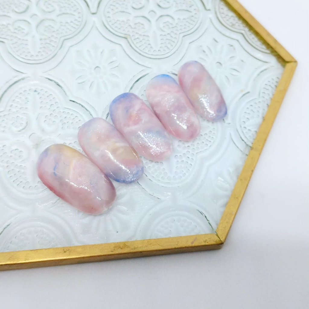 TGCジェルネイル/DAISO/ジェルネイルを使ったクチコミ（2枚目）