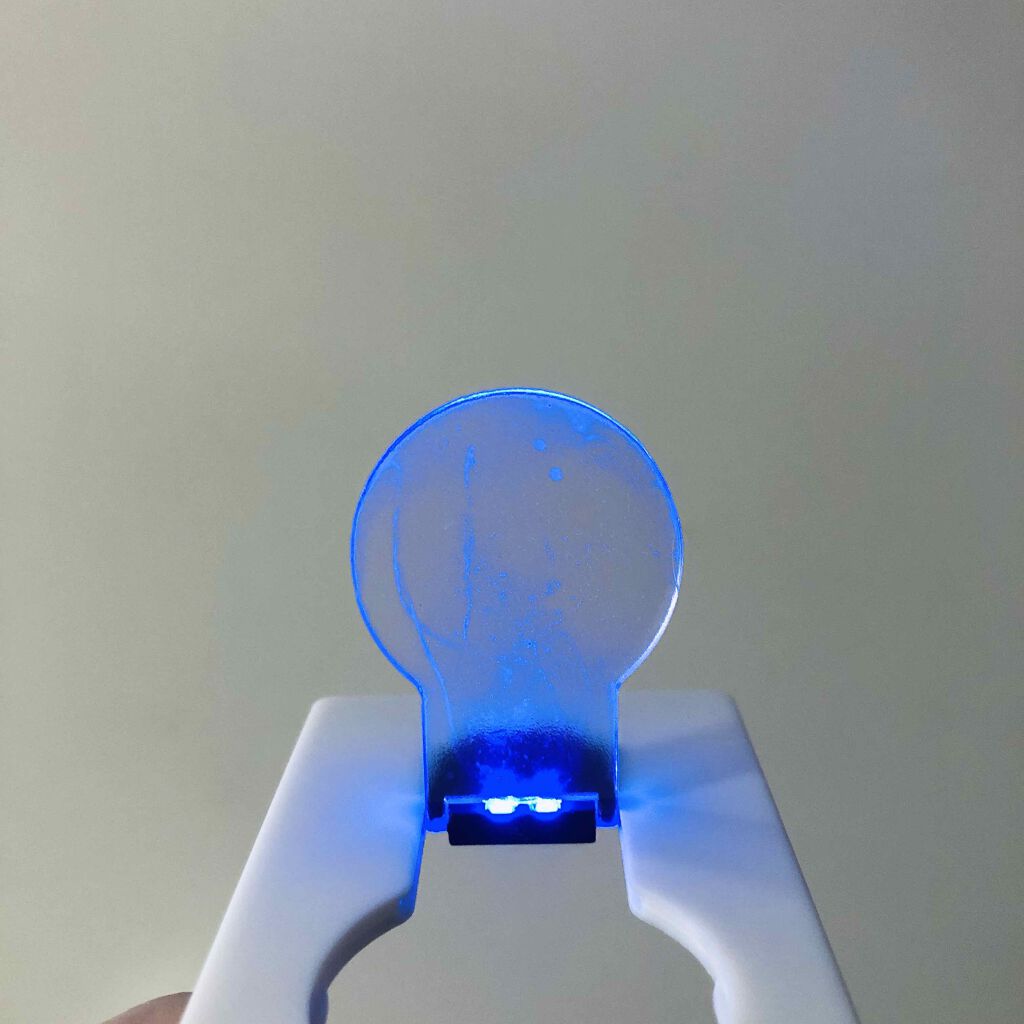HITEETH ALL IN ONE MOUTH GEL SHINING LEDライト付き/R&/その他オーラルケアを使ったクチコミ(2枚目)