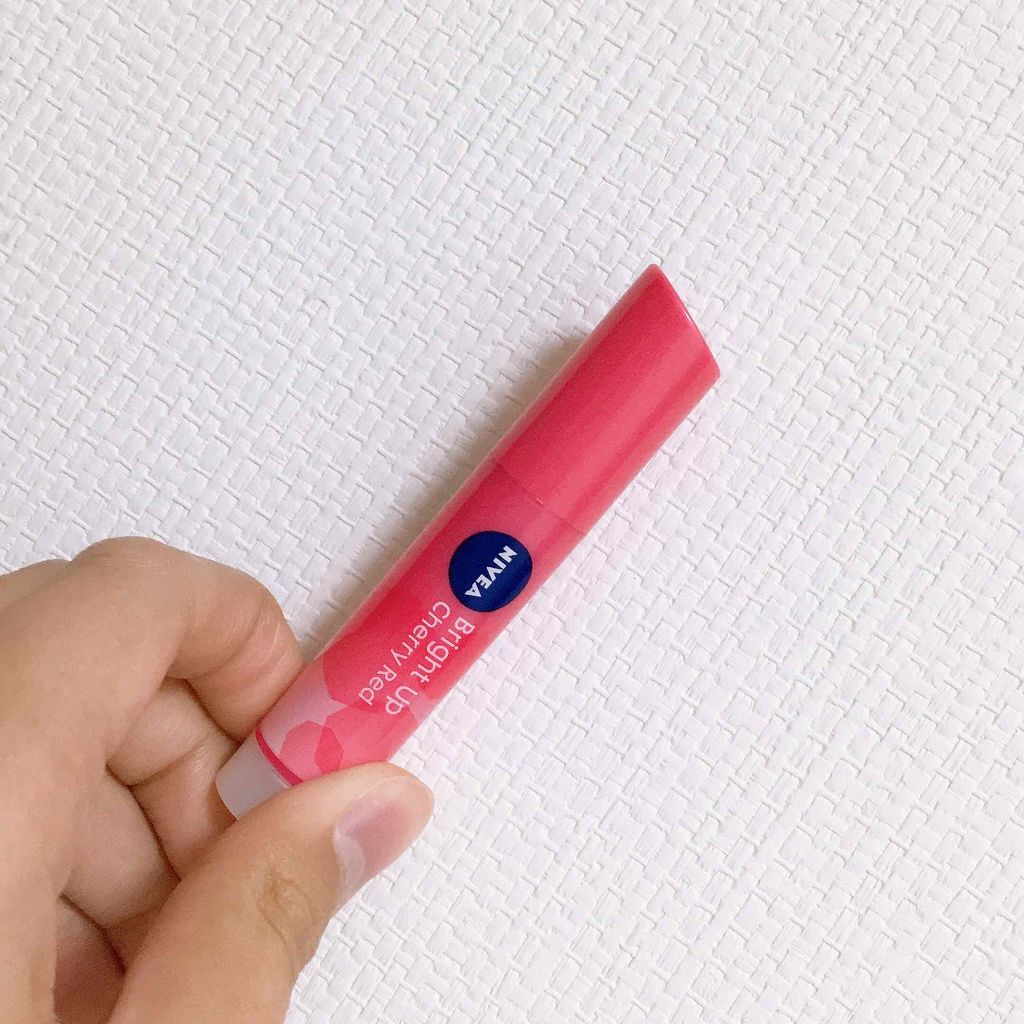 モイストピュアカラーリップ/ニベア/リップクリームを使ったクチコミ(1枚目)