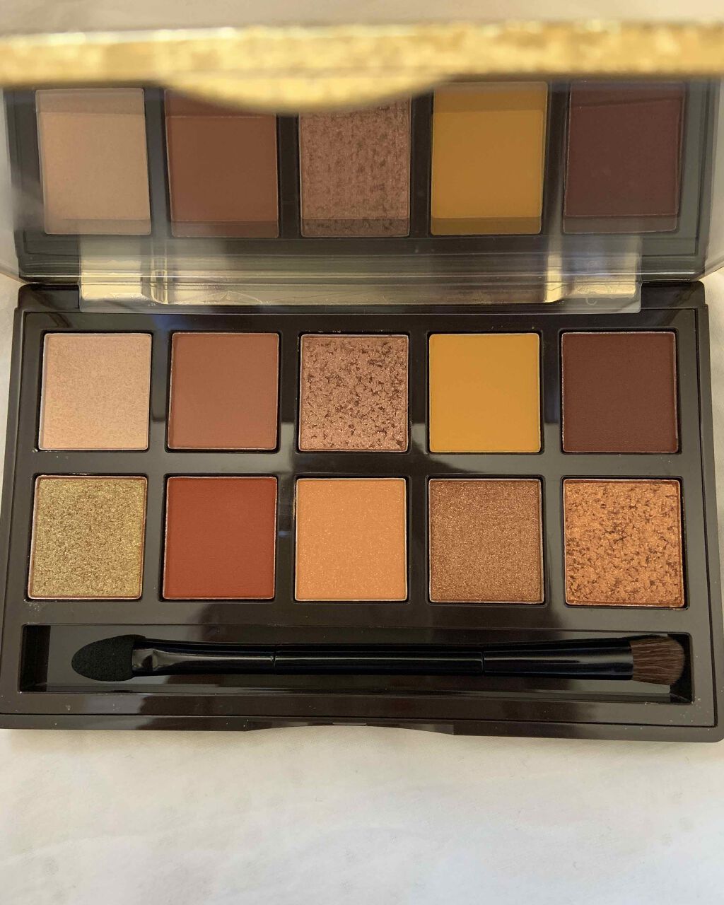 アイシャドウパレット クリムトシリーズ/CARSLAN/アイシャドウパレットを使ったクチコミ(2枚目)