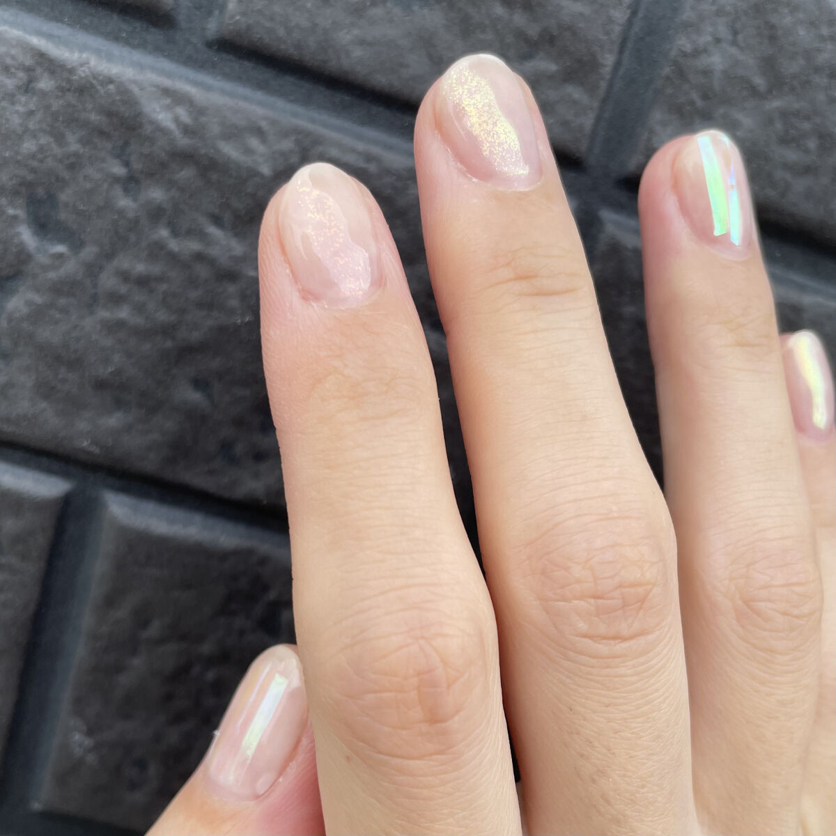 グローパウダー6色パレット/Beach/ネイル用品を使ったクチコミ（3枚目）