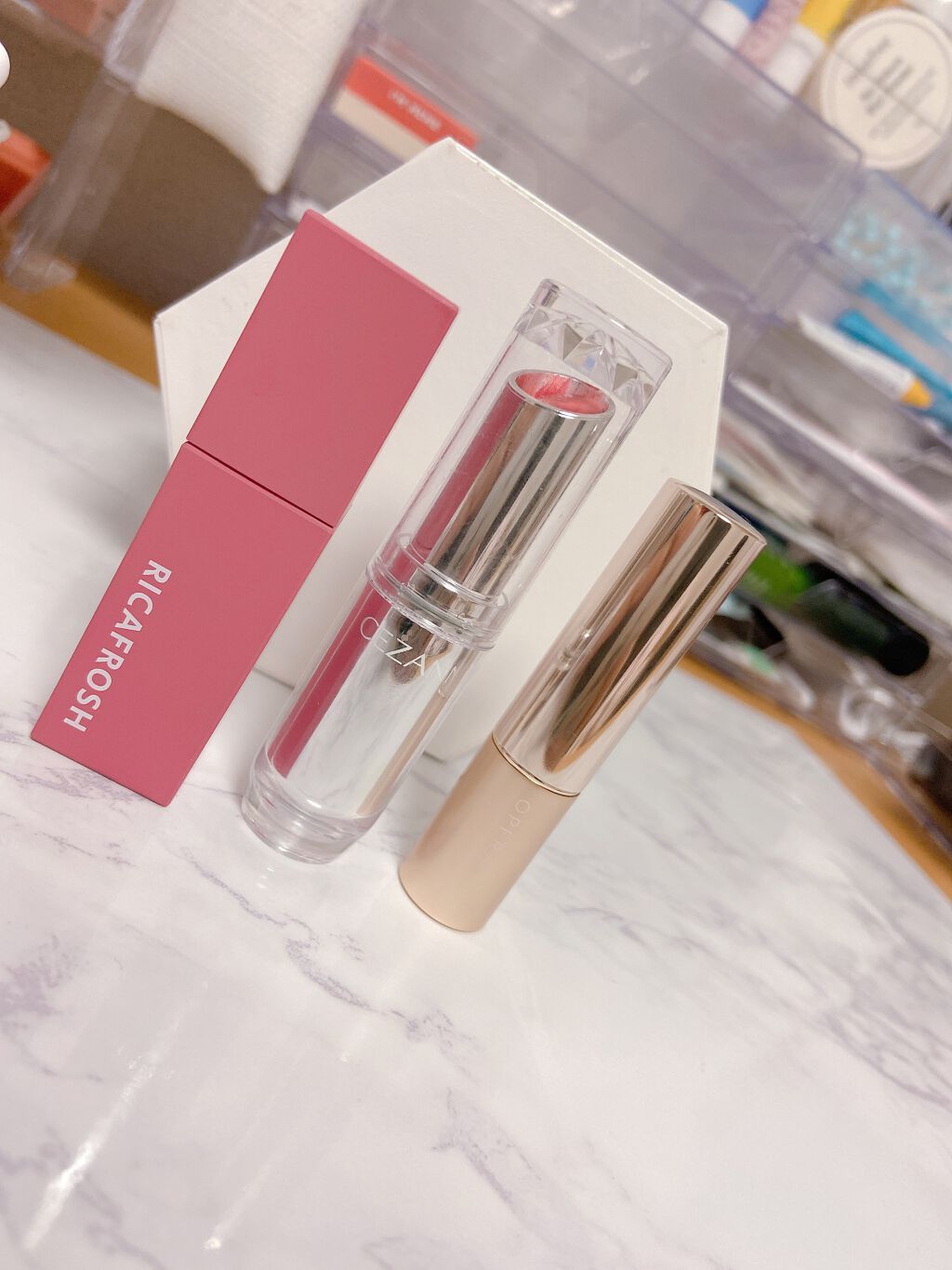 オペラ リップティント N/OPERA/リップティントを使ったクチコミ（2枚目）