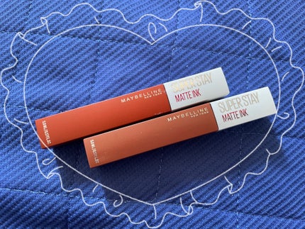 SPステイ マットインク/MAYBELLINE NEW YORK/口紅を使ったクチコミ(1枚目)