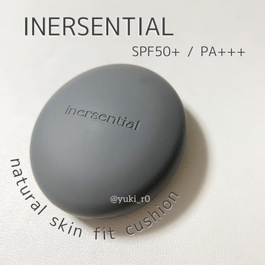 ナチュラルスキンフィットクッション/inersential/クッションファンデーションを使ったクチコミ（1枚目）