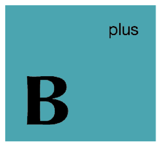 Plus B〈血色ピンクベージュ〉