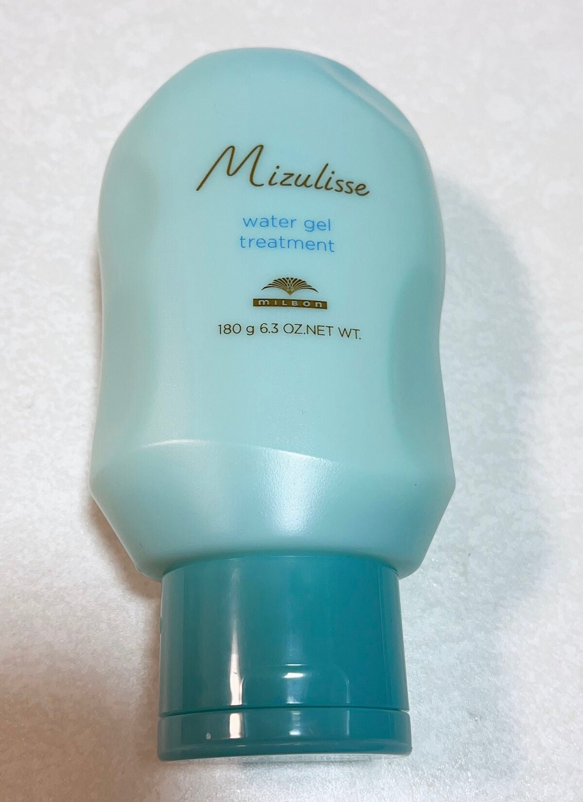 ミズリセウォータージェルトリートメント/ミルボン/洗い流すヘアトリートメントを使ったクチコミ(2枚目)