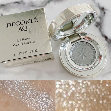 AQ アイシャドウ/DECORTÉ/単色アイシャドウを使ったクチコミ(1枚目)
