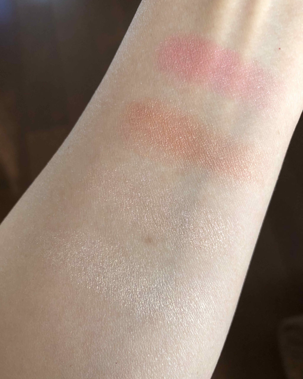 スター ディップド フェイス コンパクト ライト/M・A・C/パウダーチークを使ったクチコミ（3枚目）