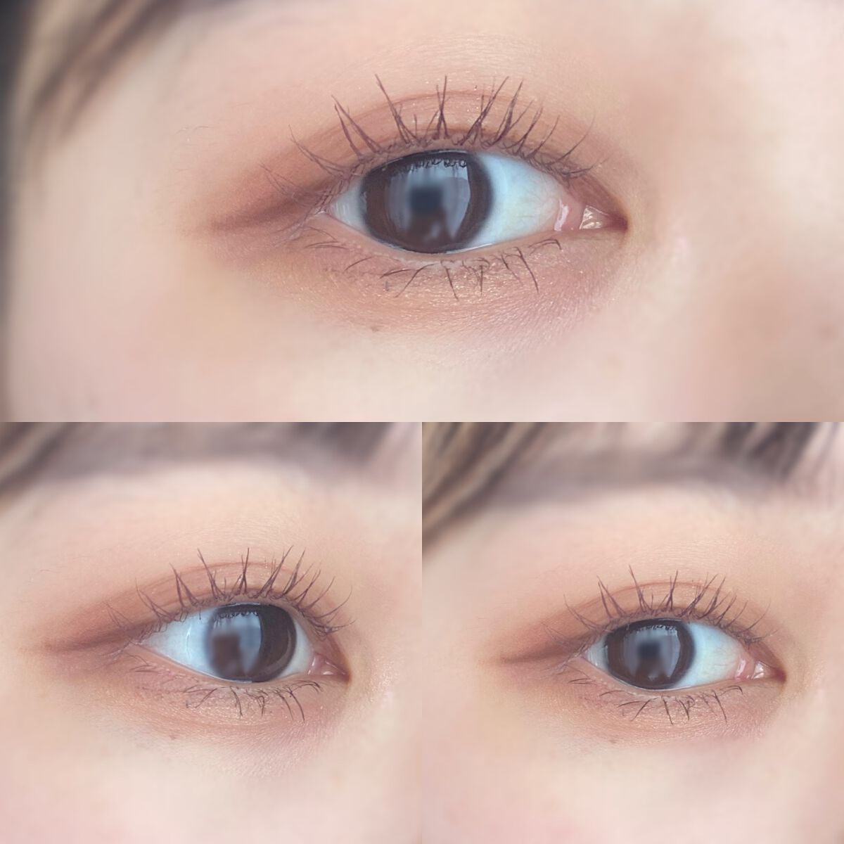 トーンアップアイシャドウ/CEZANNE/アイシャドウパレットを使ったクチコミ（2枚目）