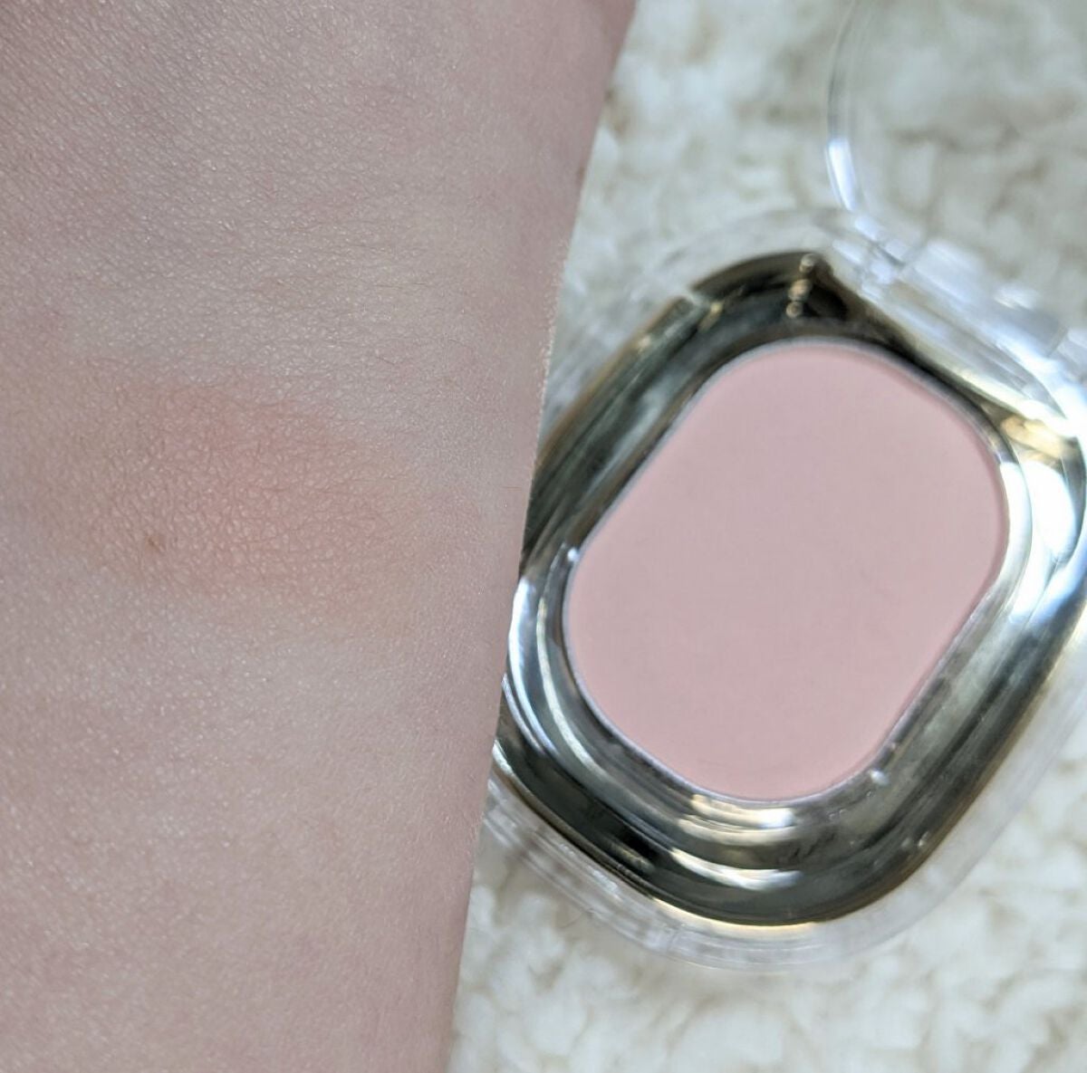 STEP BASIC EYESHADOW/Ameli/単色アイシャドウを使ったクチコミ(3枚目)