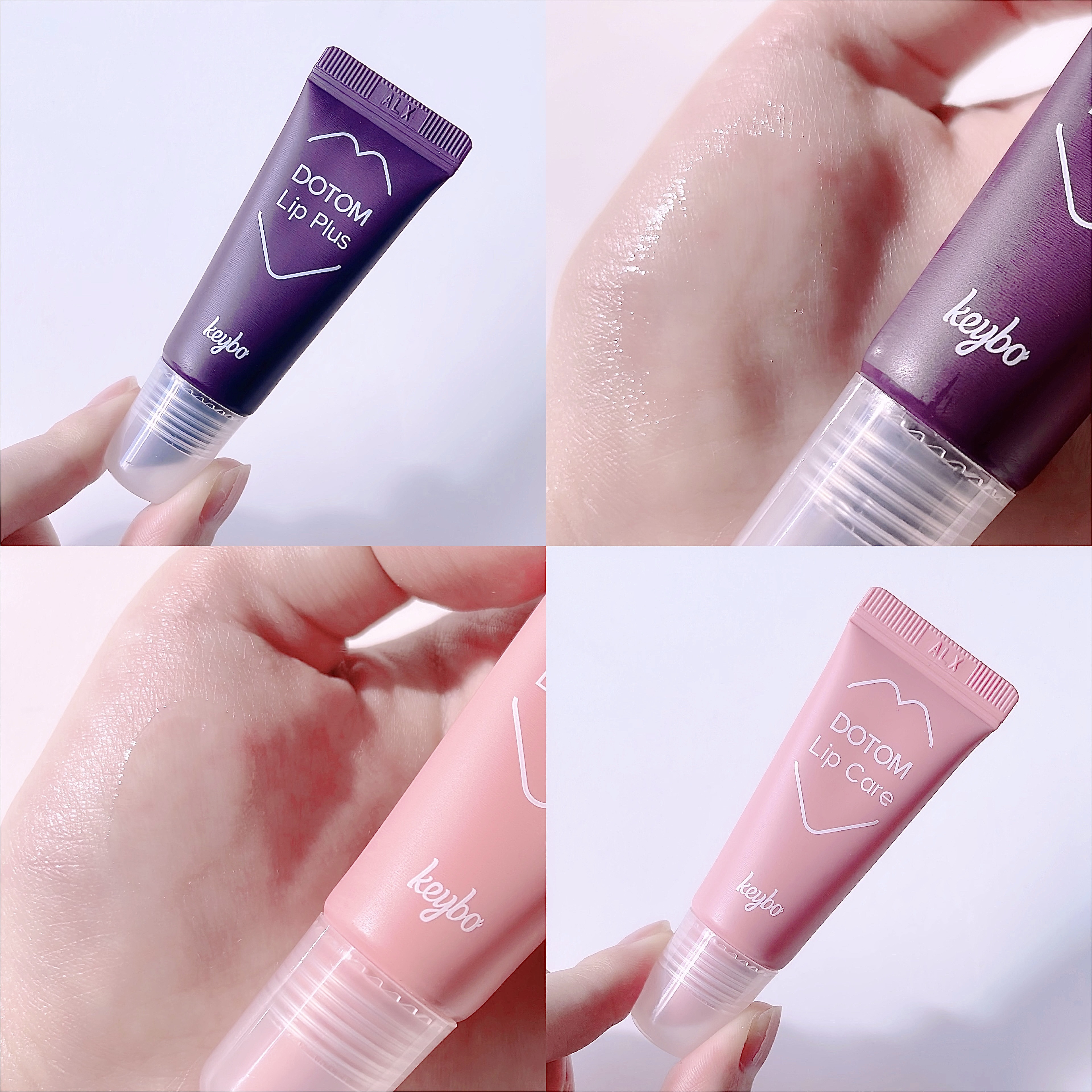 ドトムチューブリップバームプランパー/keybo/リッププランパーを使ったクチコミ（3枚目）