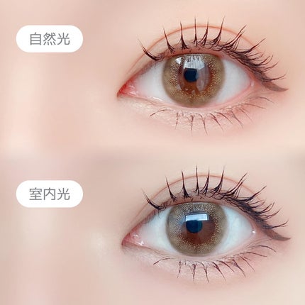 LIL MOON 1day/LILMOON/ワンデー(1DAY)カラコンを使ったクチコミ(6枚目)