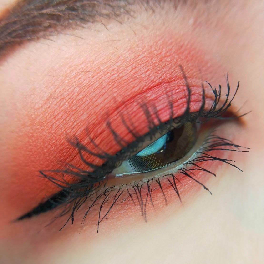 パウダー キス アイシャドウ/M・A・C/単色アイシャドウを使ったクチコミ(10枚目)