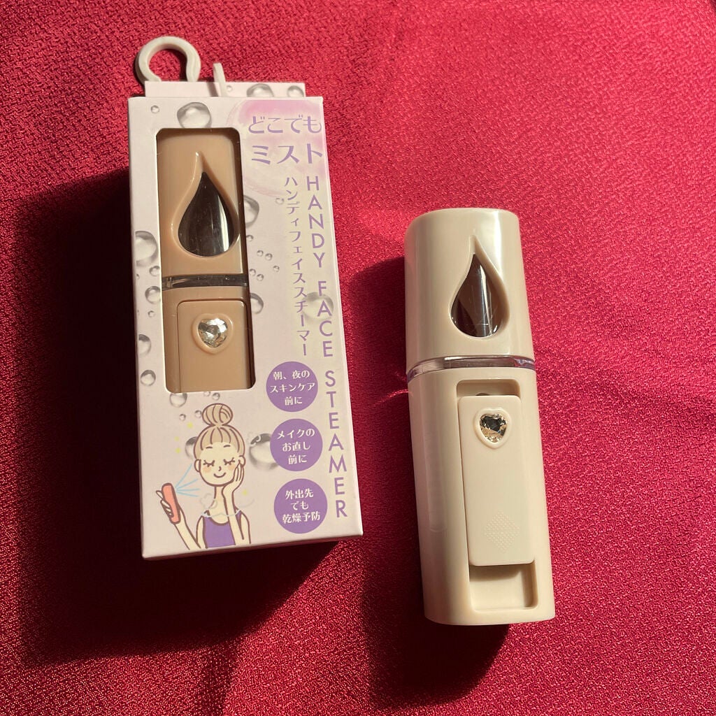 めい on LIPS 「株式会社エクスプラス ハンディフェイススチーマー こんにちは、..」(1枚目)