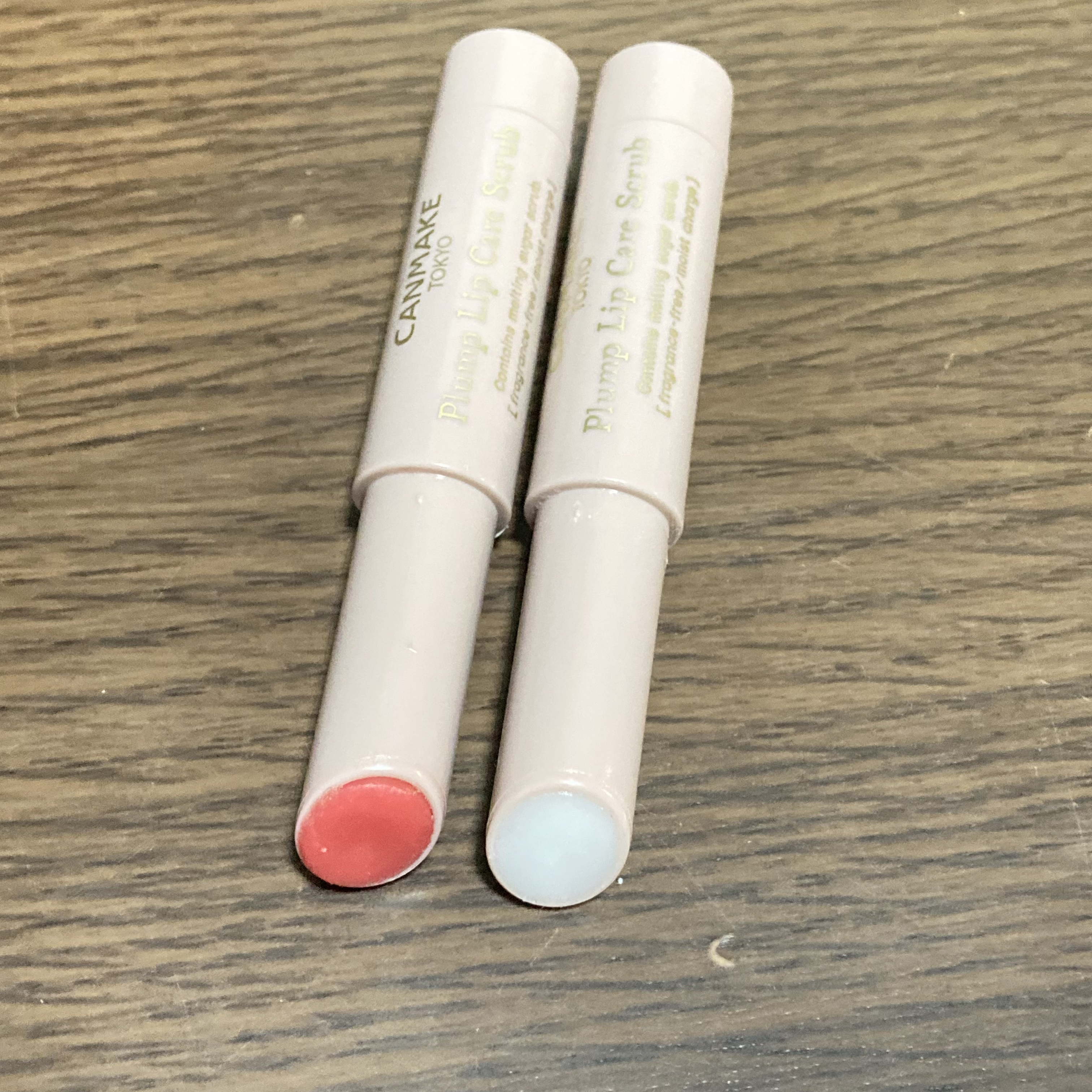 プランプリップケアスクラブ/キャンメイク/リップスクラブを使ったクチコミ（3枚目）