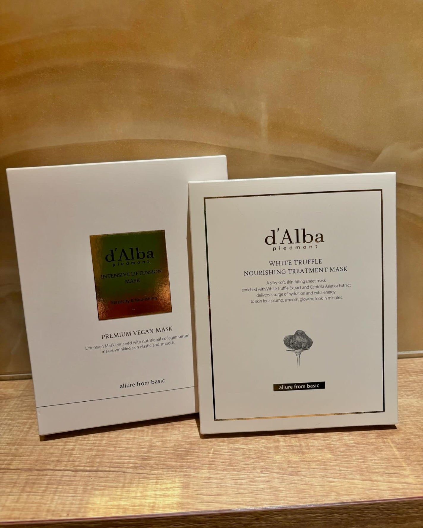 ホワイトトリュフナリシングトリートメントマスク/ダルバ/シートマスク・パックを使ったクチコミ(1枚目)