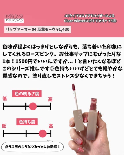 プランプメロウリップス/LUNASOL/口紅を使ったクチコミ(4枚目)