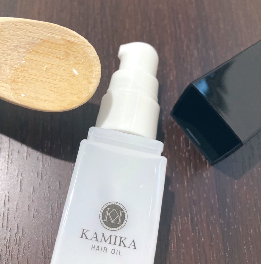 KAMIKA ヘアオイル/KAMIKA/ヘアオイルを使ったクチコミ（2枚目）