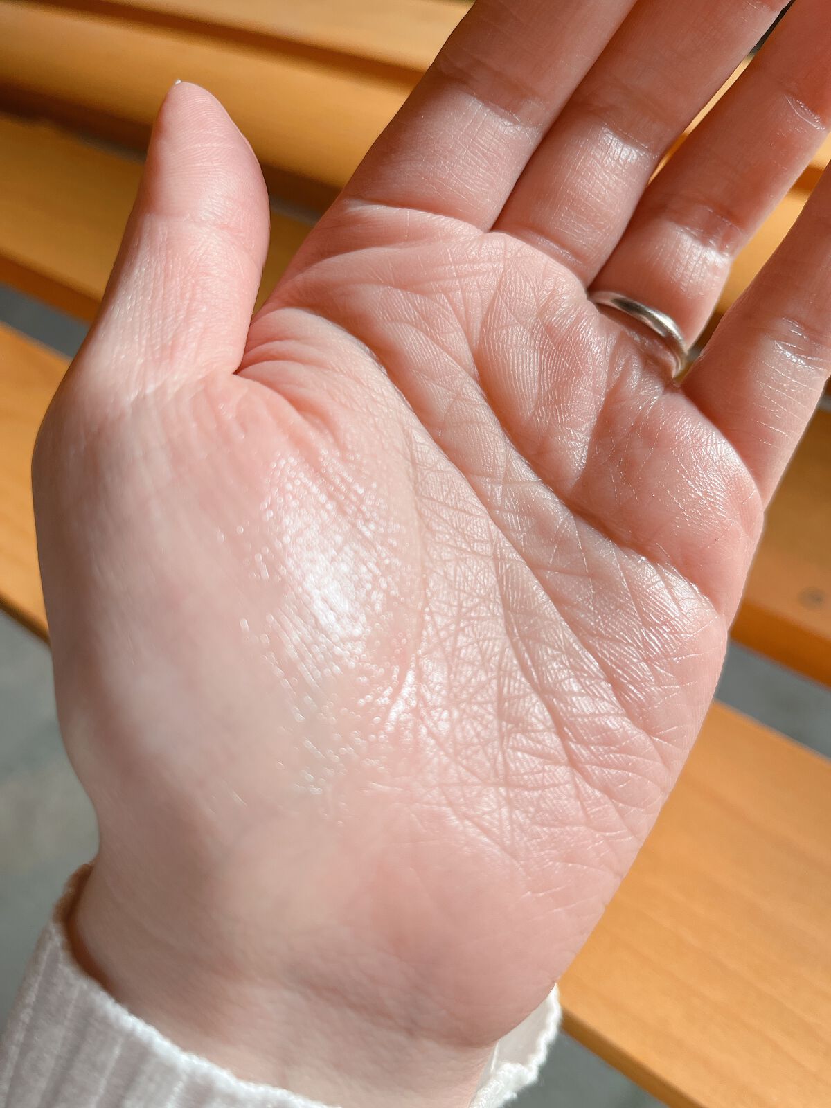 スーパーポジティブヘアバーム/THE PUBLIC ORGANIC/ヘアバームを使ったクチコミ（3枚目）