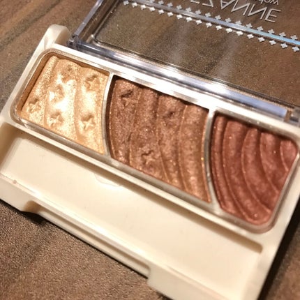 トーンアップアイシャドウ/CEZANNE/アイシャドウパレットを使ったクチコミ(2枚目)