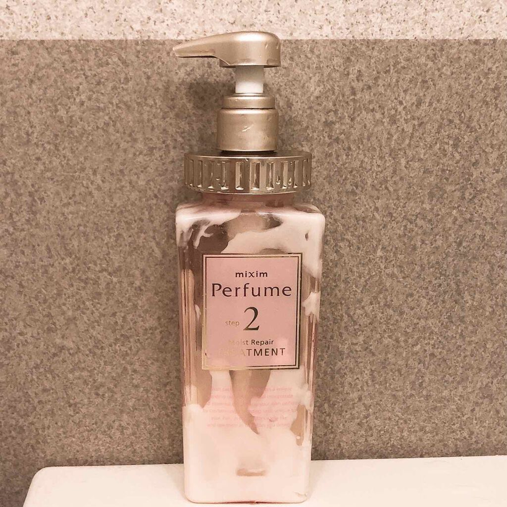 モイストリペア ヘアトリートメント/mixim Perfume/シャンプー・コンディショナーを使ったクチコミ（1枚目）