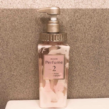 モイストリペア ヘアトリートメント トリートメントつめかえ用 350g/mixim Perfume/シャンプー・コンディショナーを使ったクチコミ（1枚目）