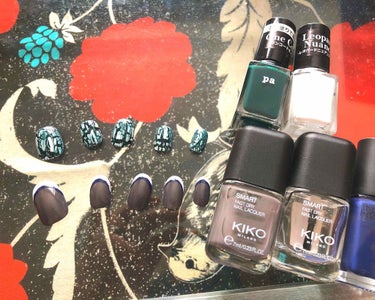 SMART FAST DRY NAIL LAQUER/KIKO/マニキュアを使ったクチコミ（1枚目）