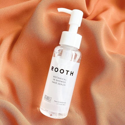 ルース ボタニカルインシャワー ヘアセラム/BOTANIST/洗い流すヘアトリートメントを使ったクチコミ(1枚目)