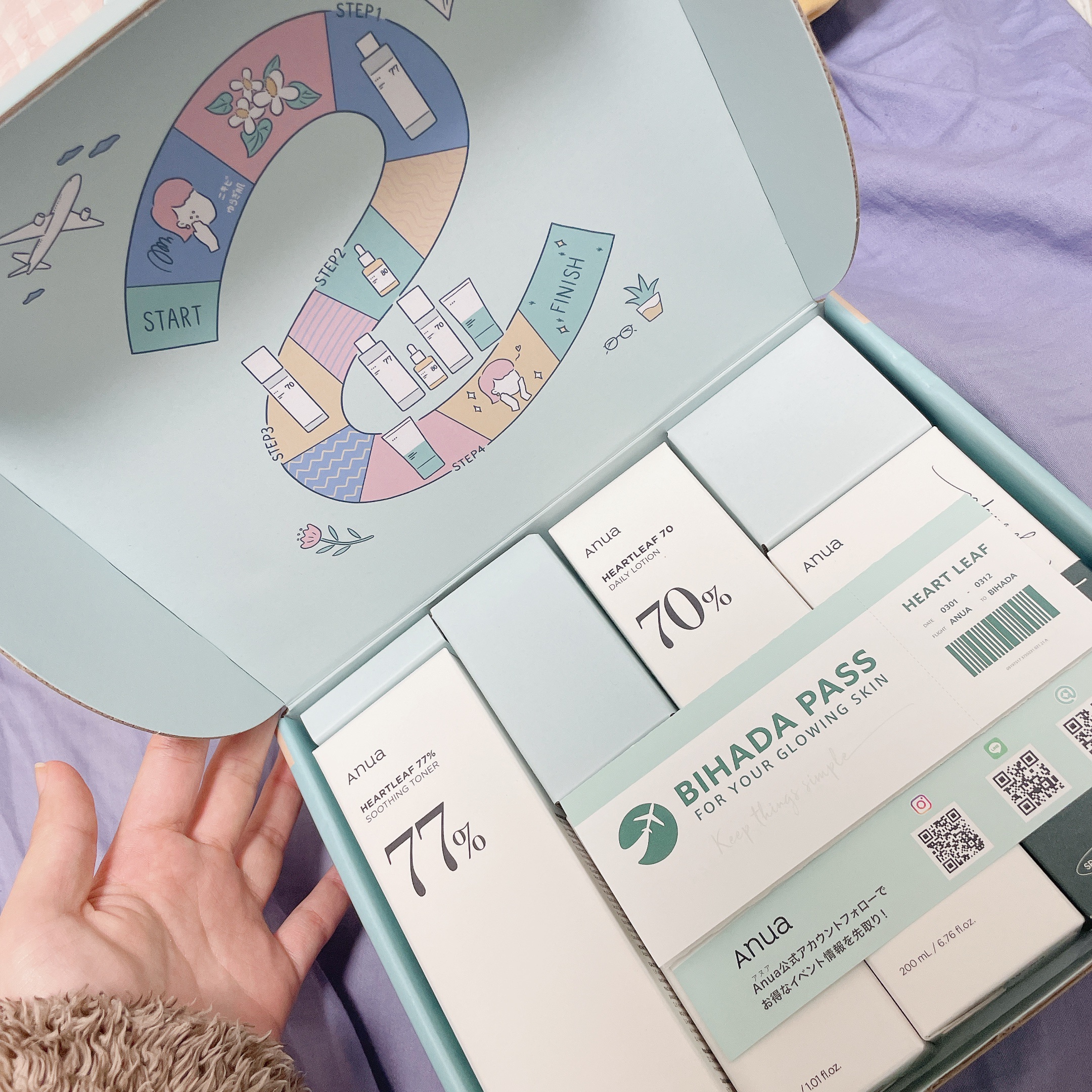 ドクダミ70デイリーリリーフローション/Anua/乳液を使ったクチコミ（3枚目）