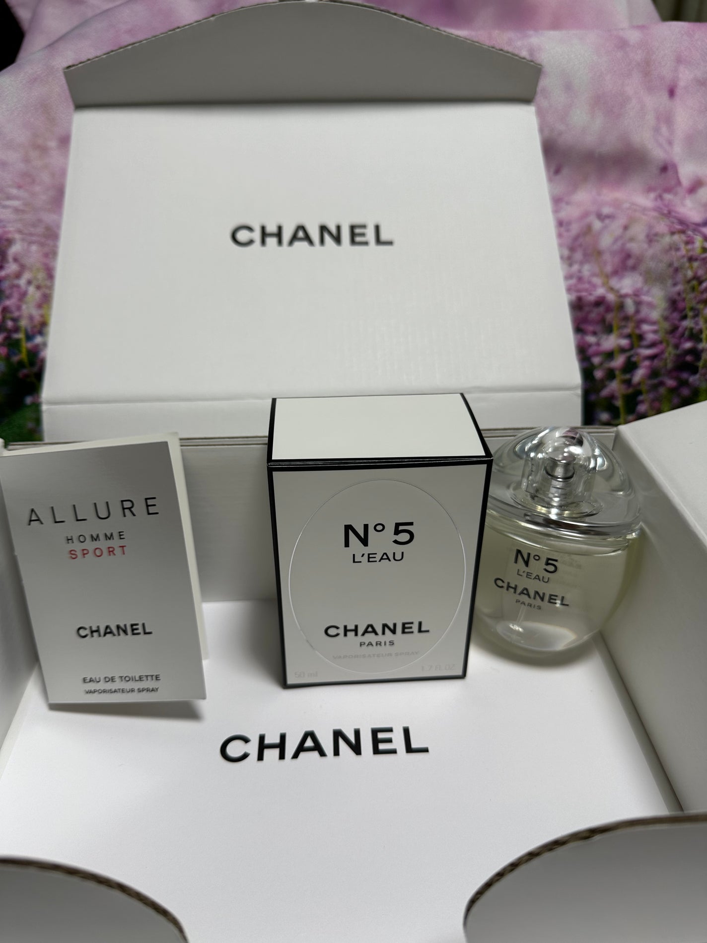 シャネル N°5 ロー オードゥ トワレット D ヴァポリザター/CHANEL/香水(レディース)を使ったクチコミ(1枚目)
