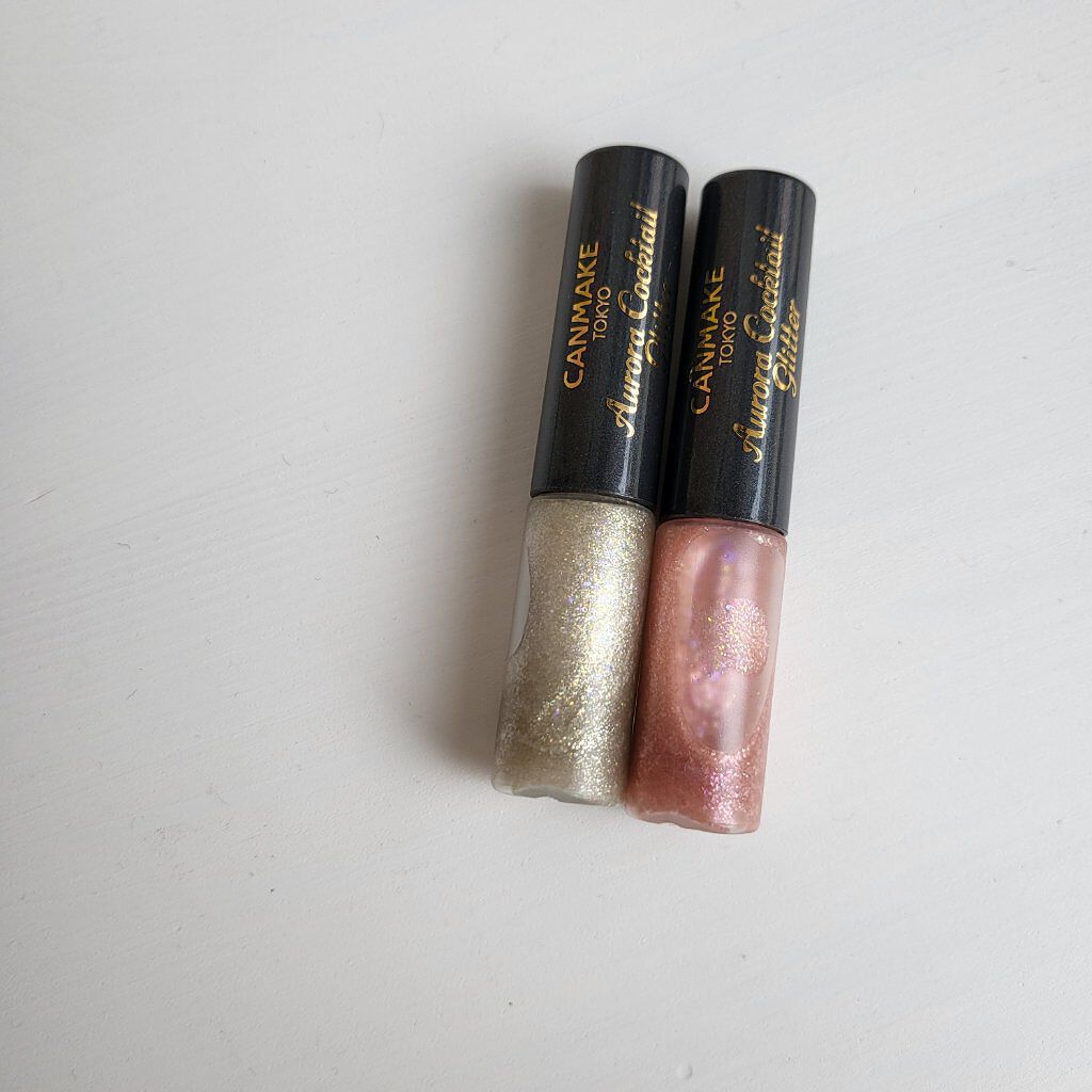 オーロラカクテルグリッター/キャンメイク/アイシャドウを使ったクチコミ（1枚目）