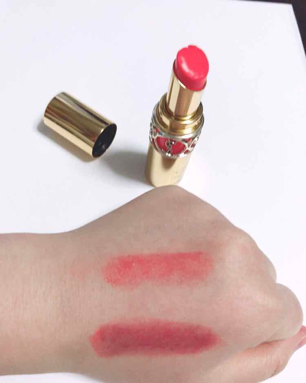 インスタントリップコンプリート グロッシー/PLAYLIST/口紅を使ったクチコミ（3枚目）