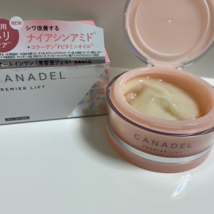 プレミアリフト/CANADEL/オールインワン化粧品を使ったクチコミ(2枚目)