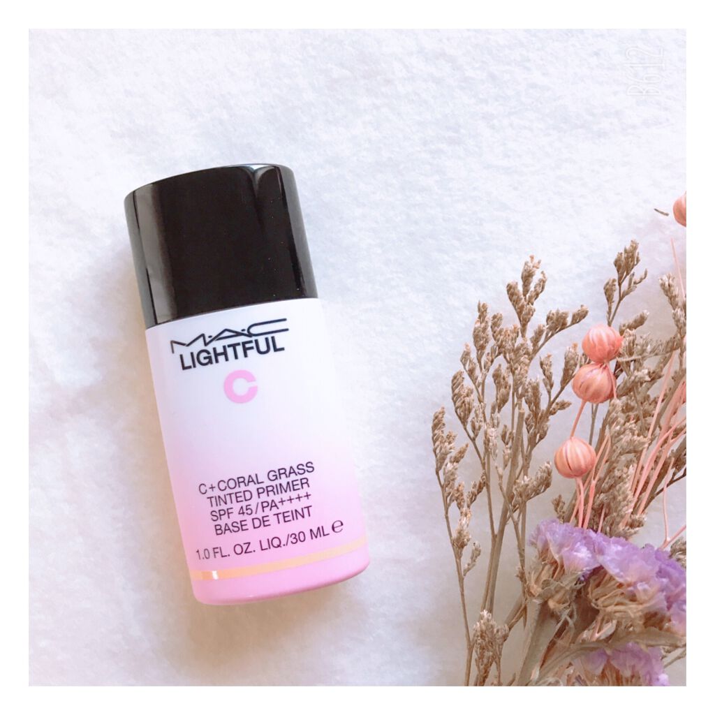 ライトフル C+ティンティッド プライマーSPF45(PA++++)/M・A・C/化粧下地を使ったクチコミ(2枚目)