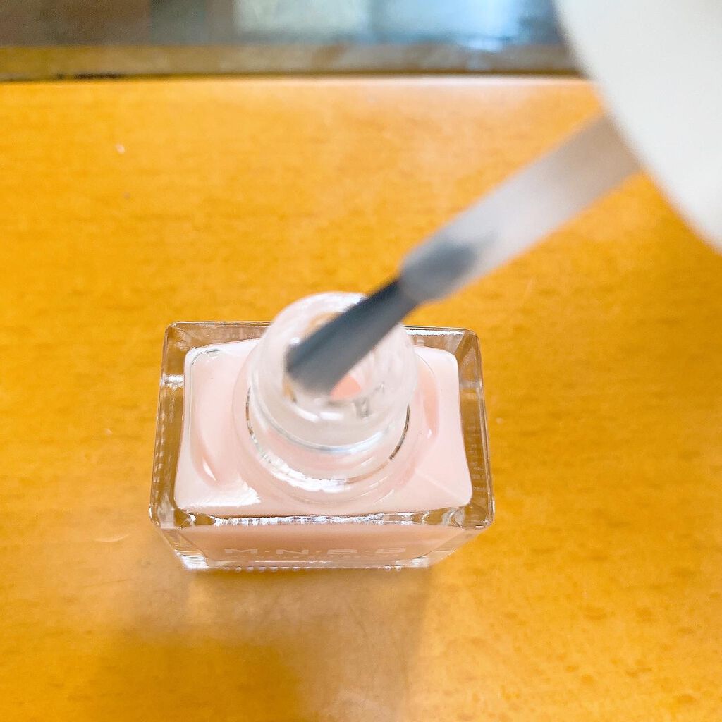 パーフェクトネイルコート/M・N・B・B/オールインワンネイルを使ったクチコミ(5枚目)