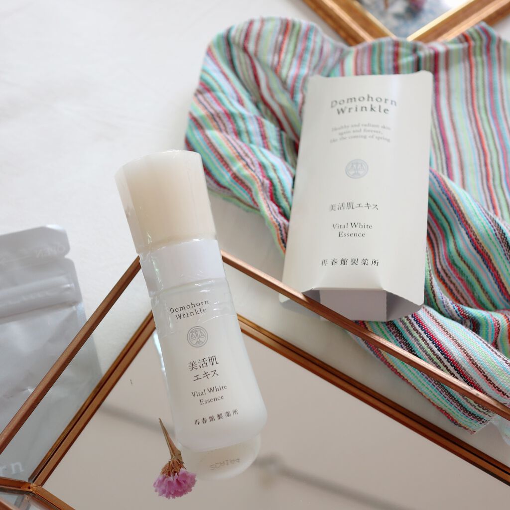 美活肌エキス(薬用美白)/ドモホルンリンクル/美容液を使ったクチコミ（1枚目）
