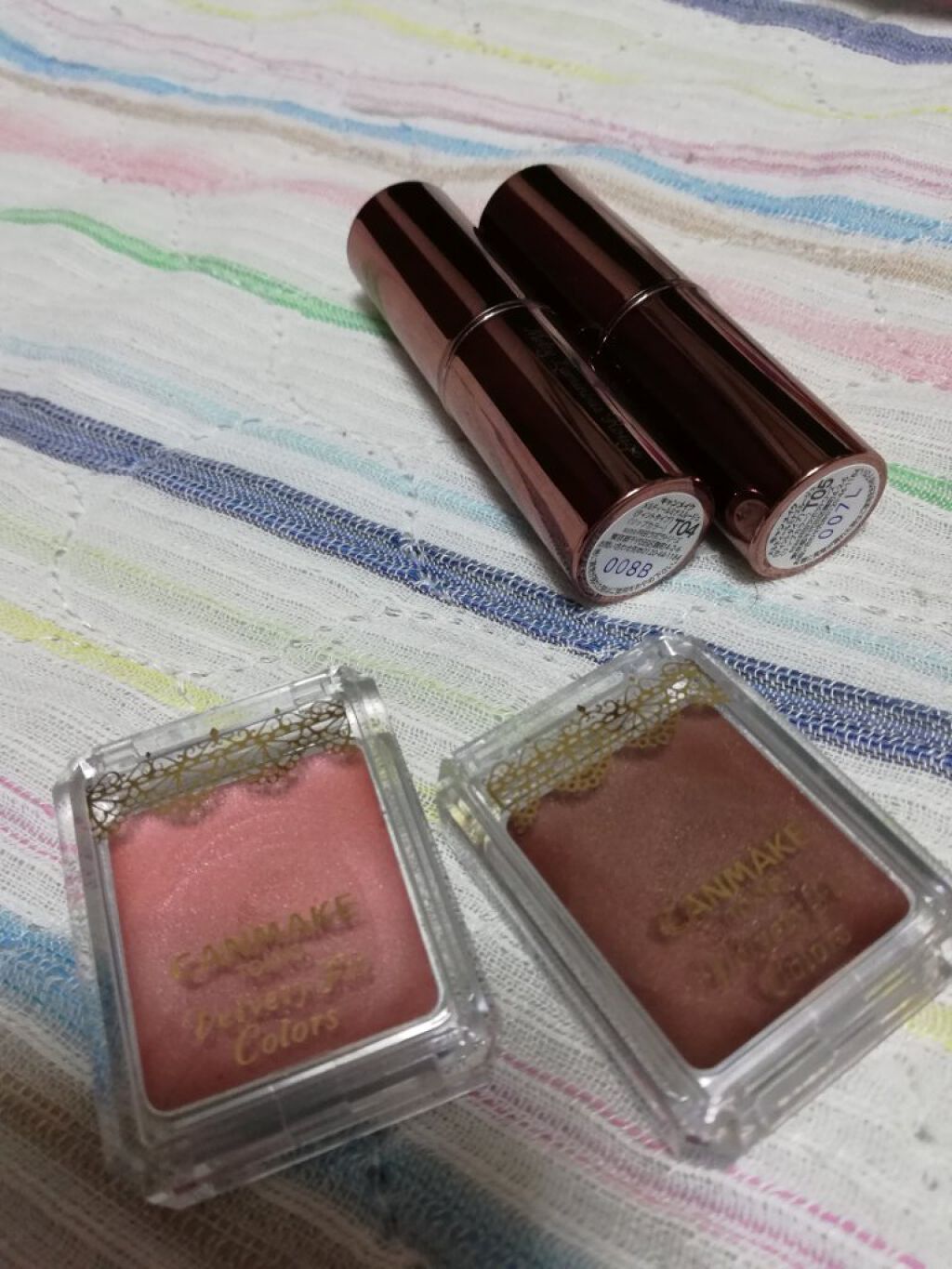 メルティールミナスルージュ/キャンメイク/口紅を使ったクチコミ（1枚目）