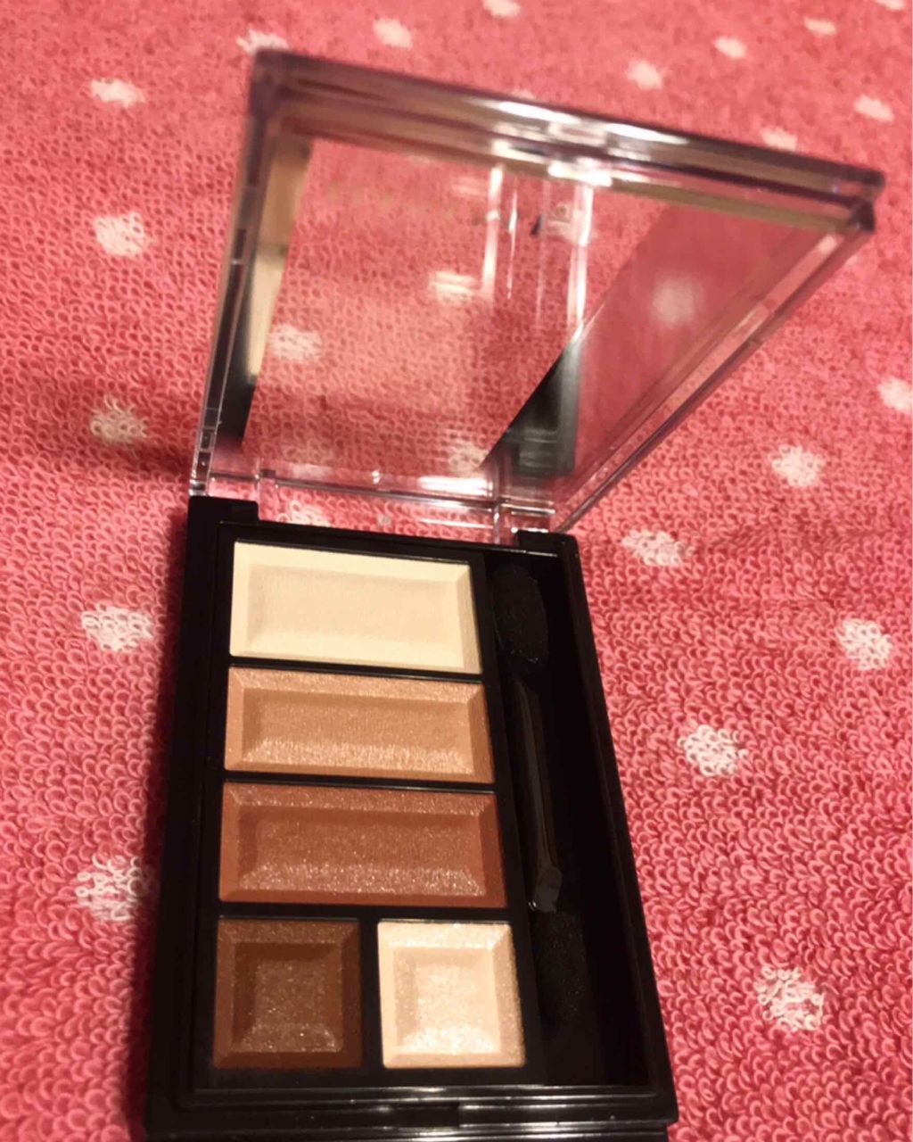 ショコラスウィート アイズ/リンメル ロンドン/アイシャドウパレットを使ったクチコミ（1枚目）