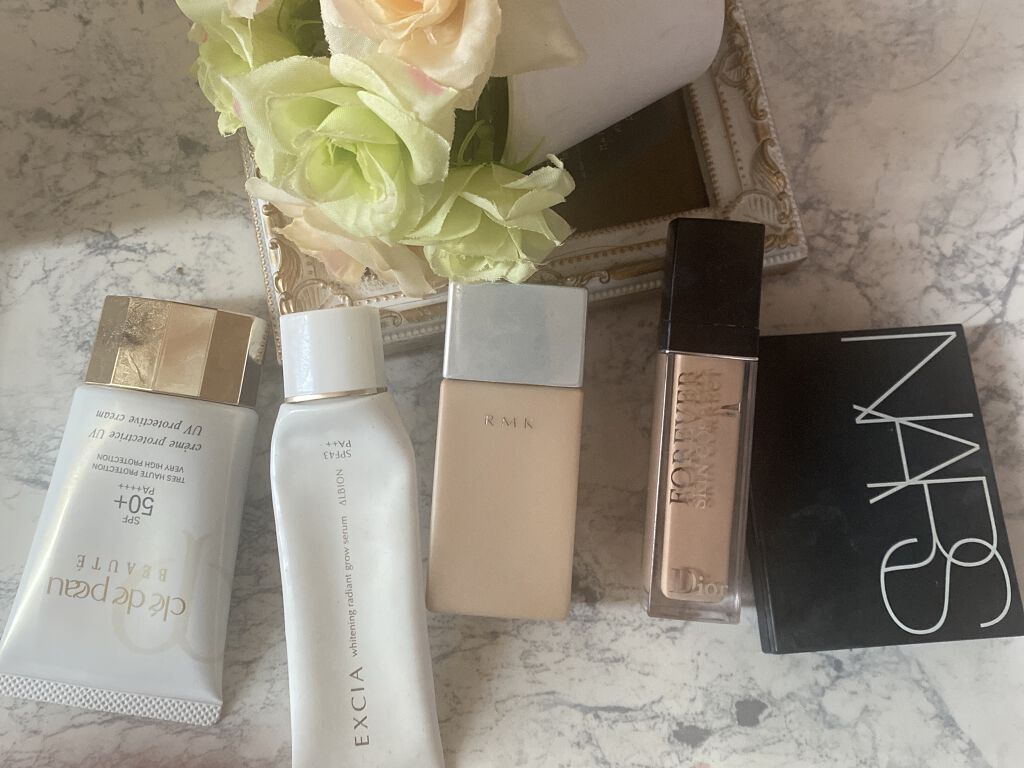 エクシア AL ホワイトニング ラディアントグロウセラム/ALBION/化粧下地を使ったクチコミ（1枚目）