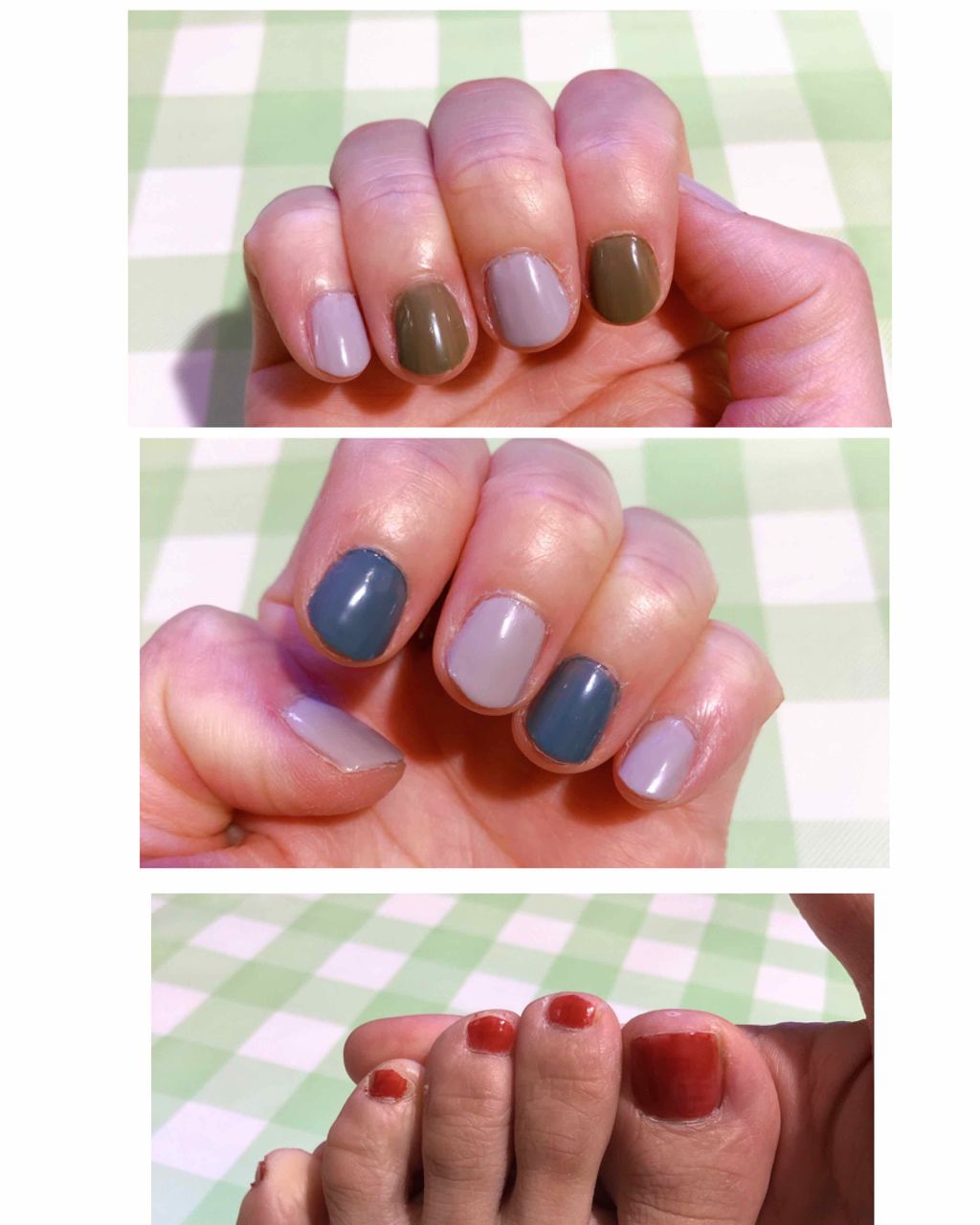 ネイルカラー/オルビス/マニキュアを使ったクチコミ(2枚目)