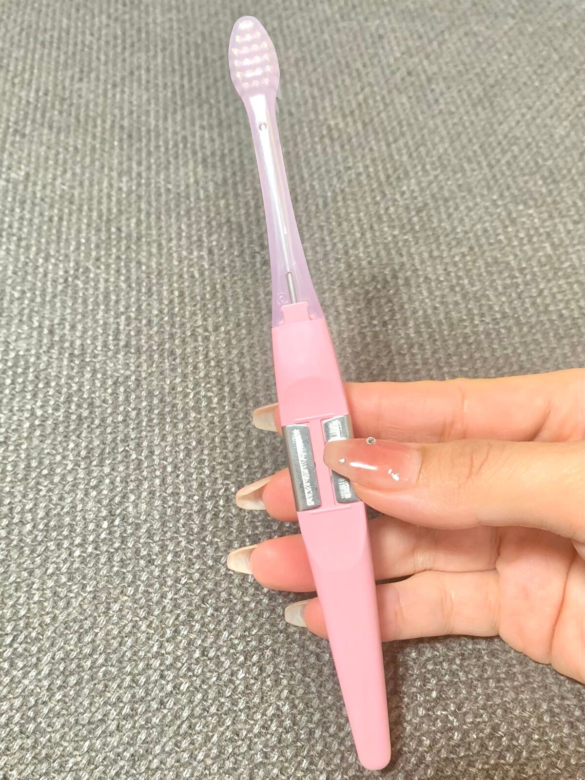 マイナスイオン歯ブラシ/KISS YOU/歯ブラシを使ったクチコミ(5枚目)