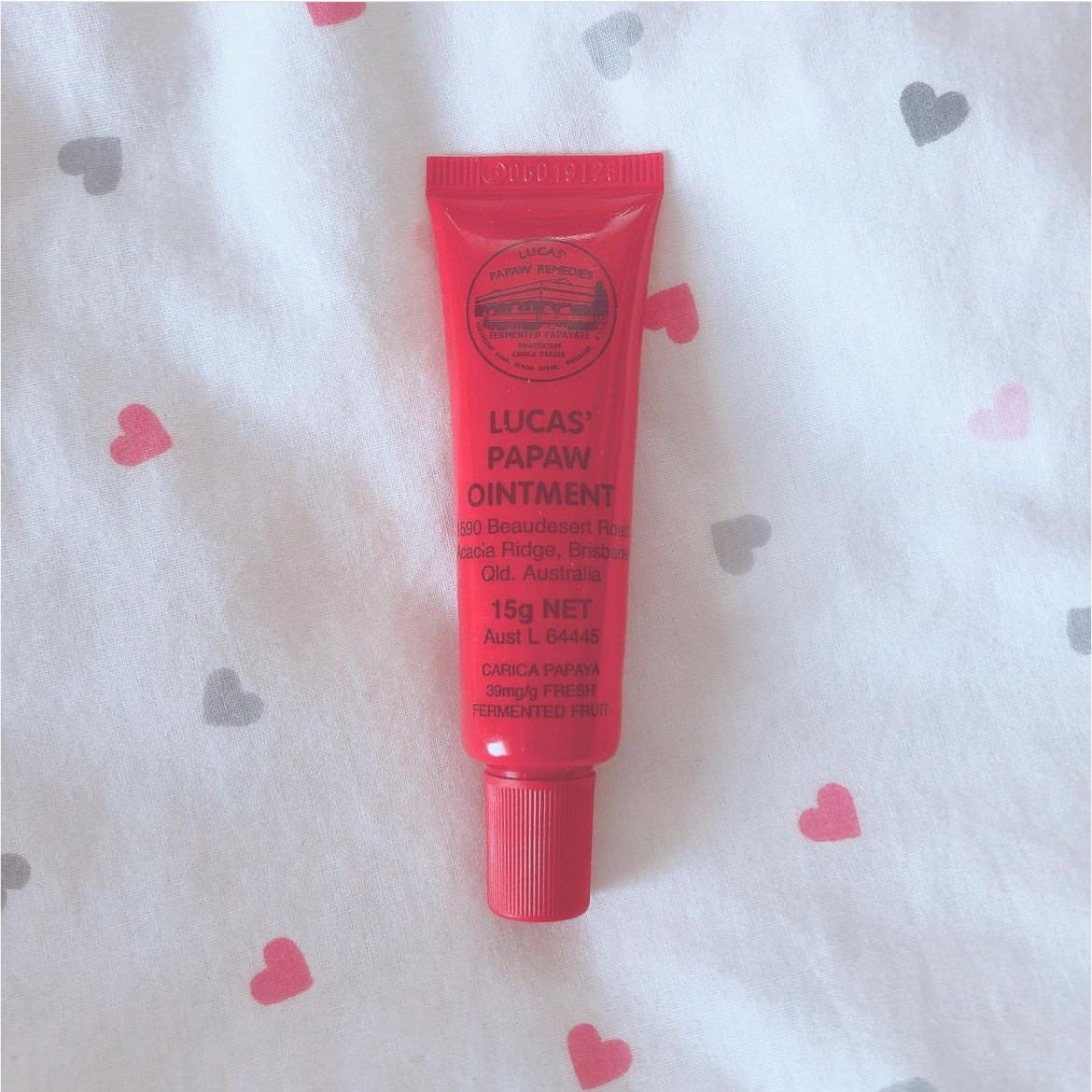 LUCAS’ PAPAW OINTMENT/LUCAS’ PAPAW REMEDIES/フェイスクリームを使ったクチコミ(1枚目)
