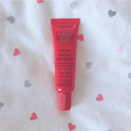 LUCAS’ PAPAW OINTMENT/LUCAS’ PAPAW REMEDIES/フェイスクリームを使ったクチコミ(1枚目)