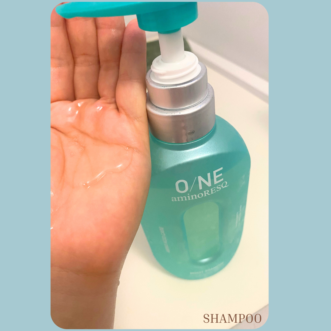 ワン アミノレスキューモイストシャンプー/トリートメント/アミノレスキュー/市販シャンプーを使ったクチコミ（2枚目）