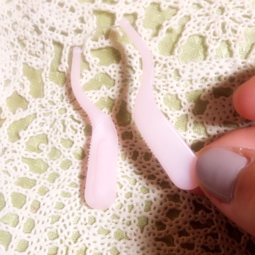 ピュオーラGRAN 2WAYフロス/ピュオーラ/デンタルフロス・歯間ブラシを使ったクチコミ（3枚目）