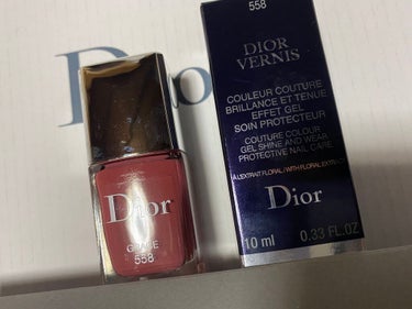 ディオール ヴェルニ 558 グレース/Dior/マニキュアを使ったクチコミ（1枚目）