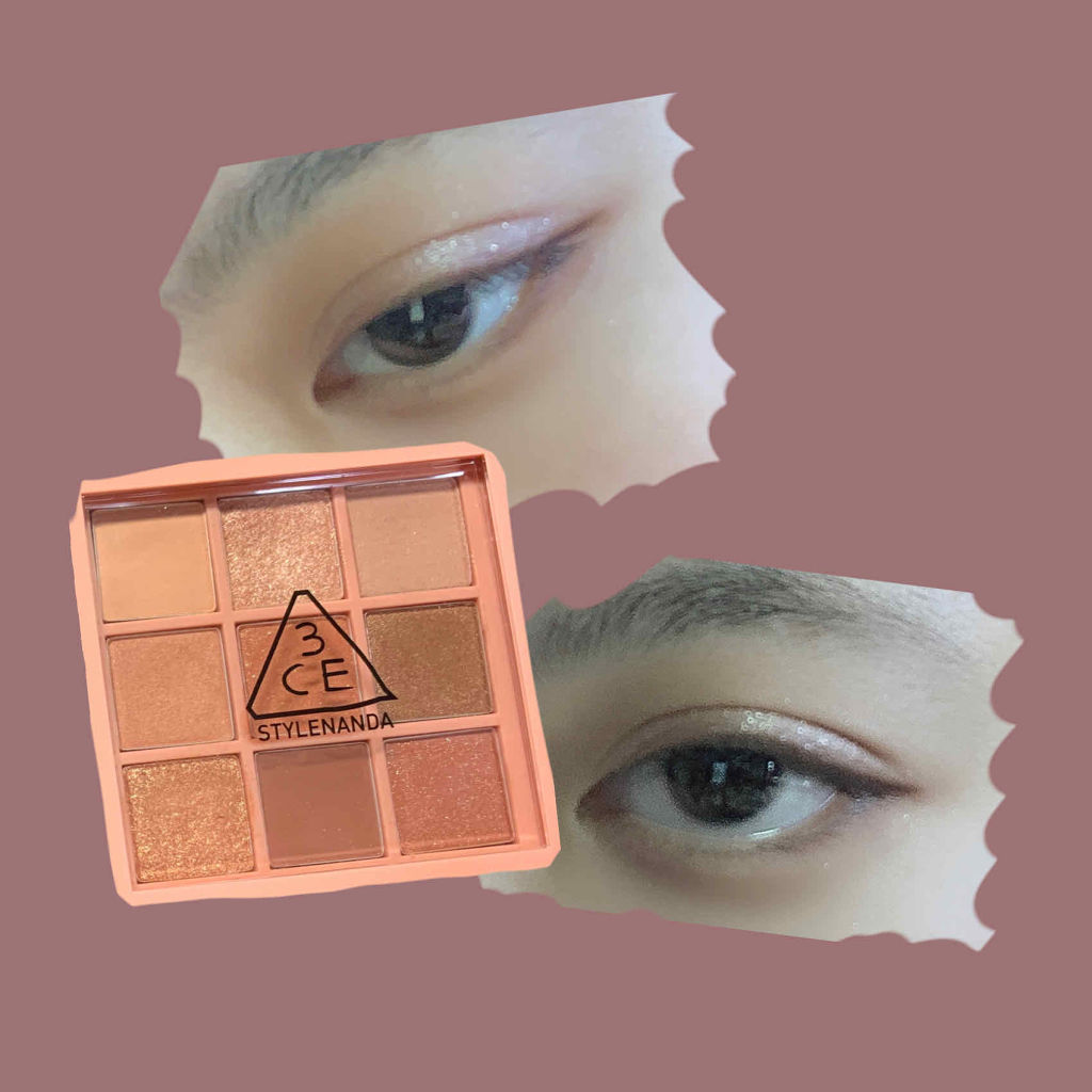 3CE マルチアイカラーパレット/3CE/アイシャドウパレットを使ったクチコミ（2枚目）