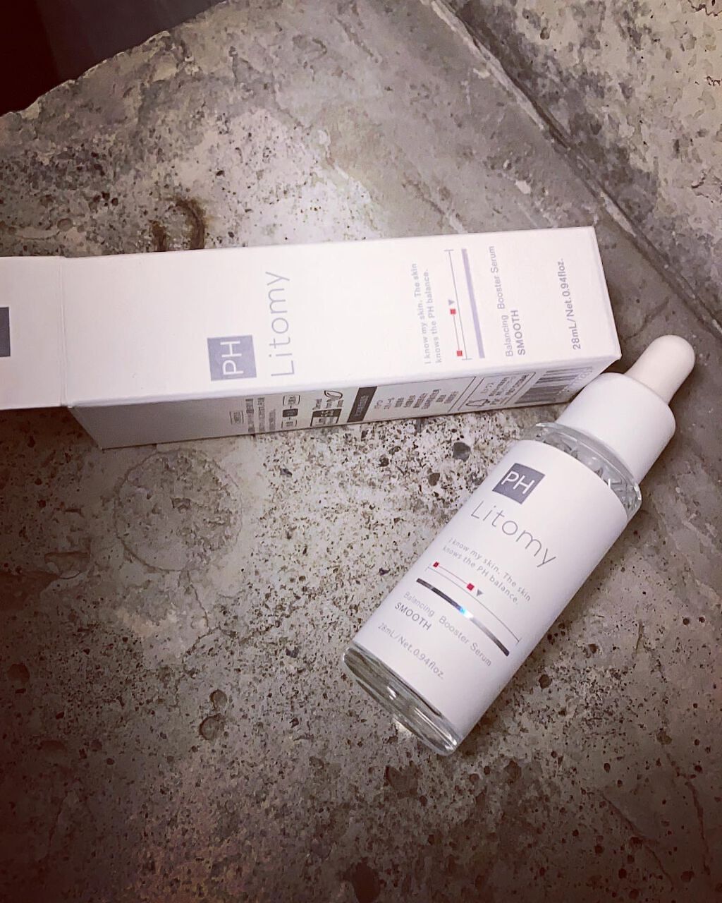 バランシング ブースターセラム　スムース/Litomy/美容液を使ったクチコミ（2枚目）