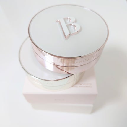 カバーリシャス アルティメット ホワイトクッション/BANILA CO/クッションファンデーションを使ったクチコミ(4枚目)