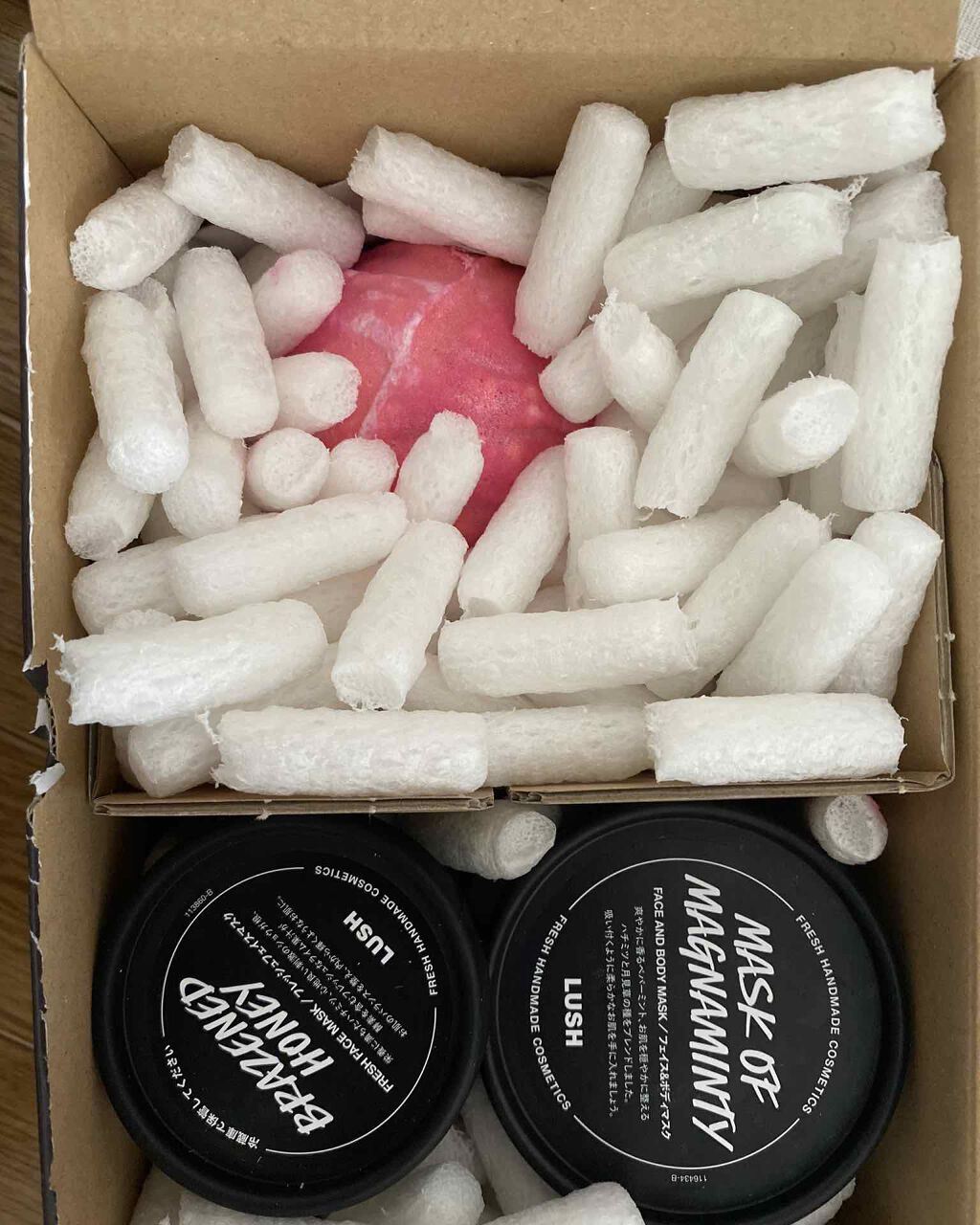 パワーマスク/ラッシュ/洗い流すパック・マスクを使ったクチコミ(1枚目)